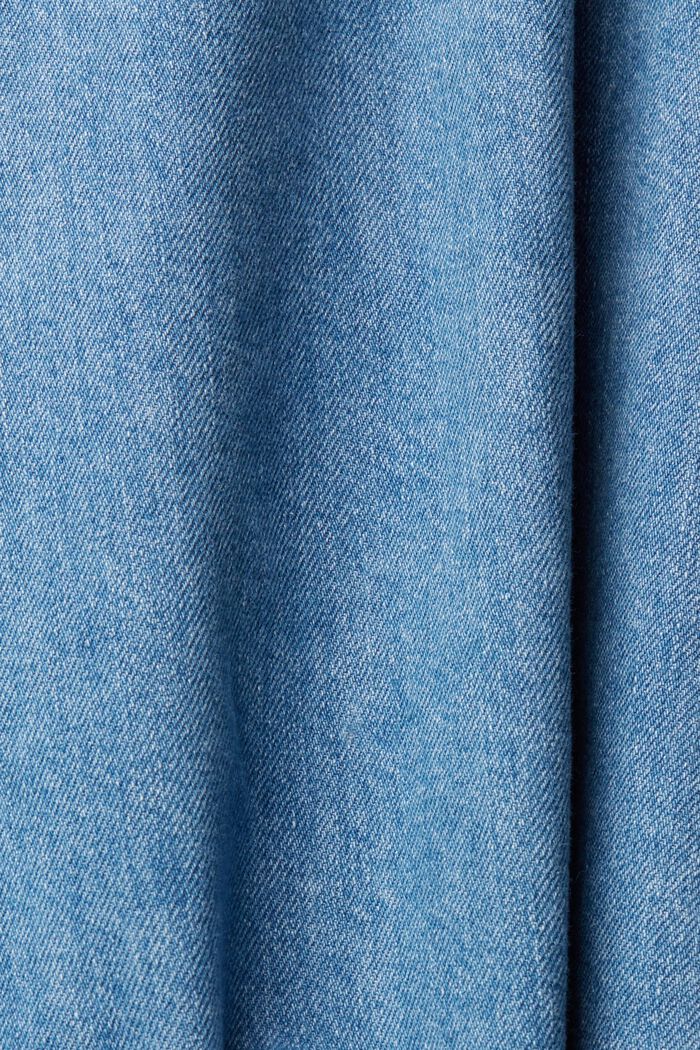 Denim-Hemd im Relaxed Fit