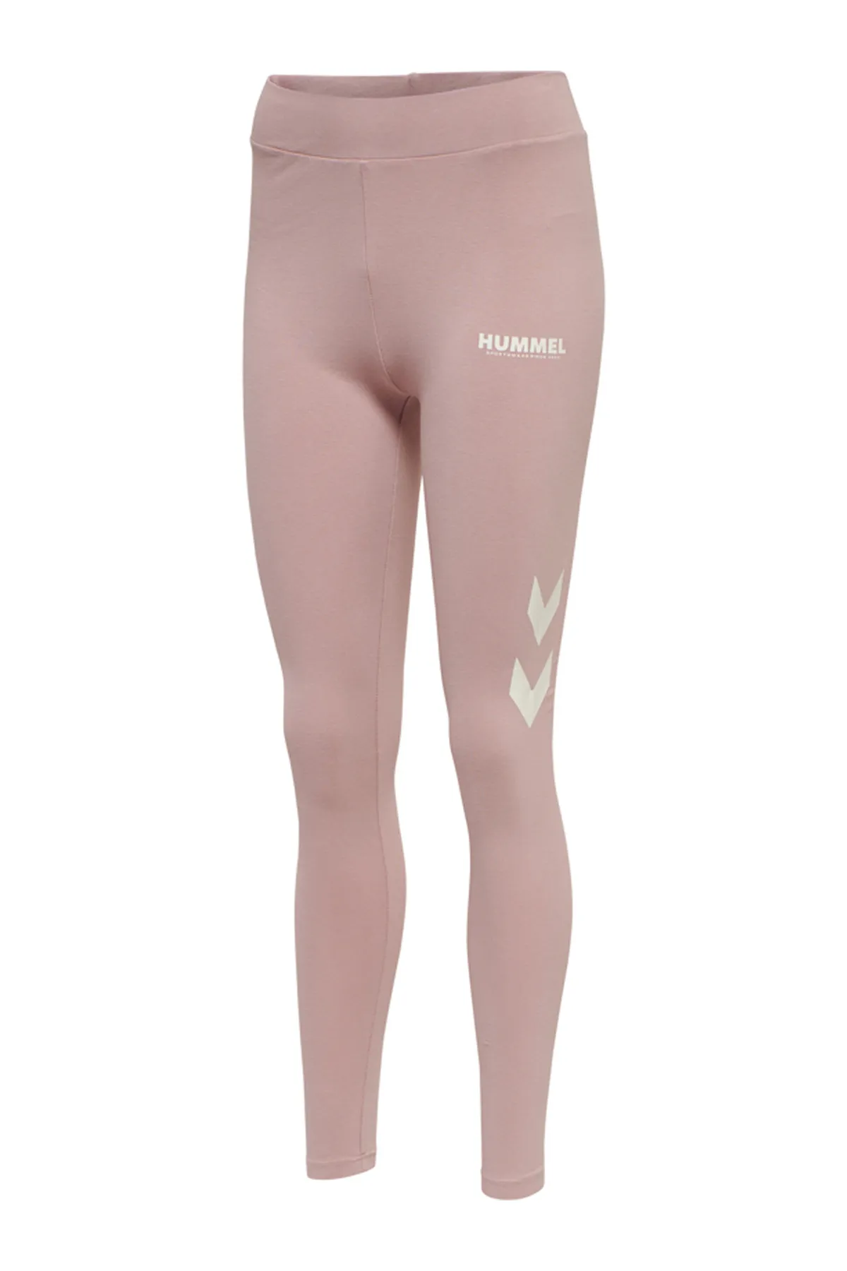 hummel  Sport-Leggings - Rosa - Mittlerer Bund