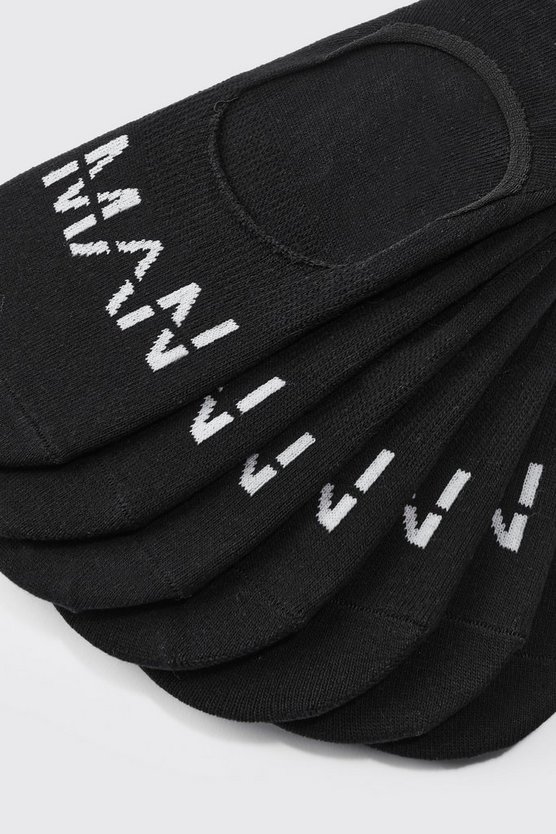 7er-Pack unsichtbare Man-Socken