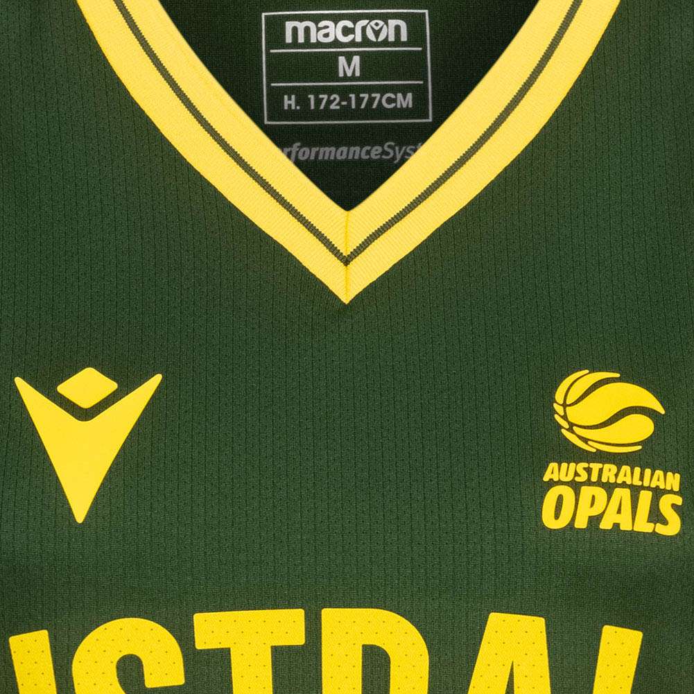 Australien Basketball macron #13 MAGBEGOR Damen Trikot 58564661