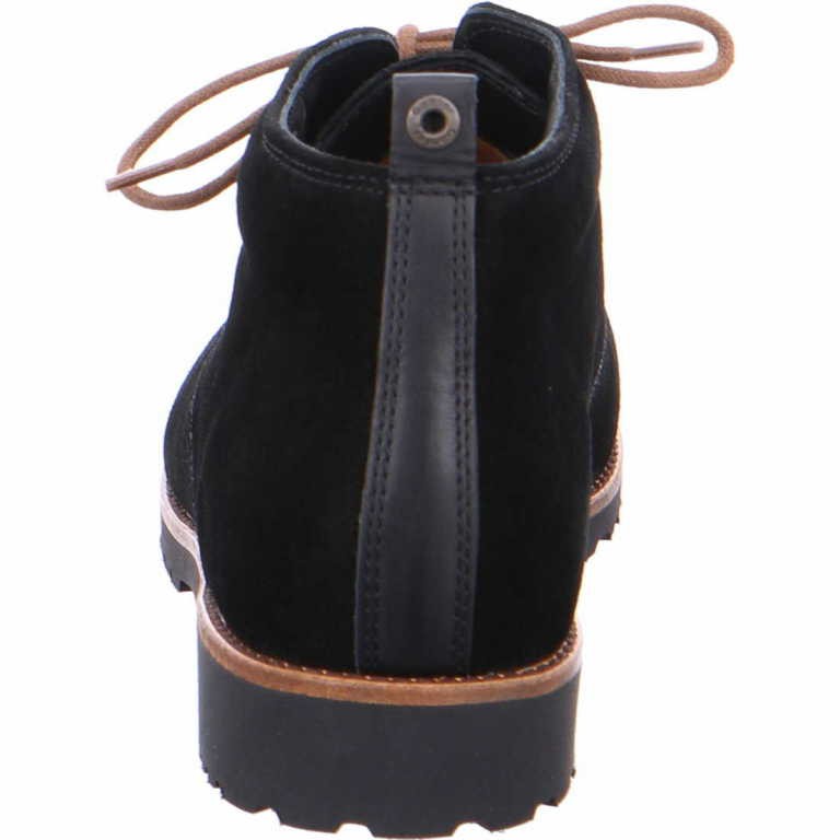 GANTER Schnür-Stiefeletten schwarz FRIDA