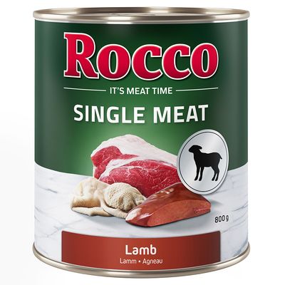 Sparpaket Rocco Single Meat 12 x 800 g