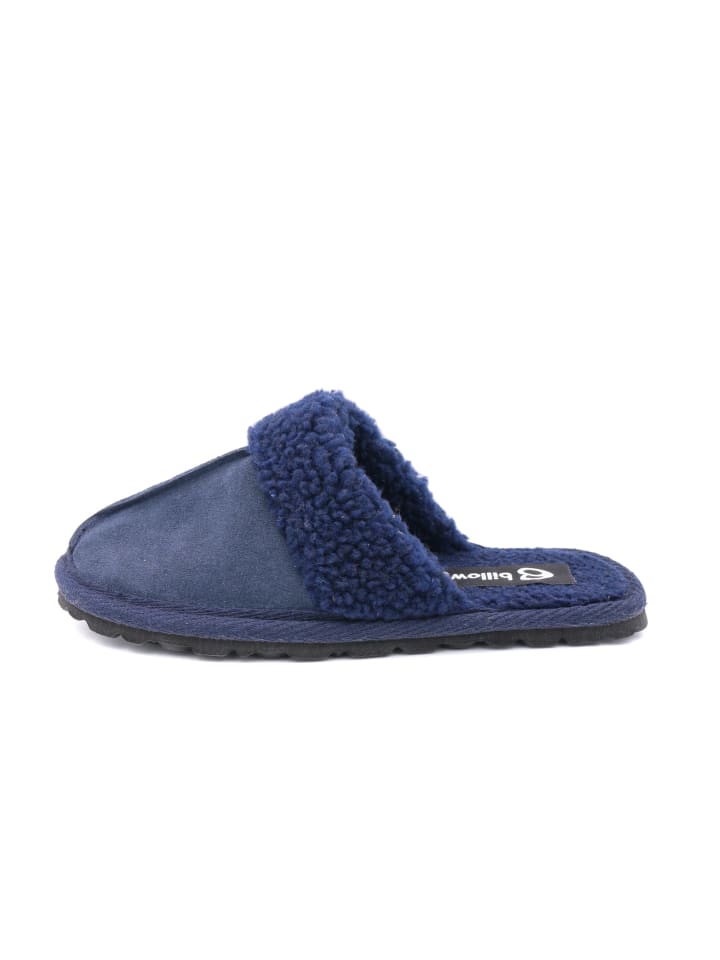 billowy Pantoletten  in blau günstig kaufen