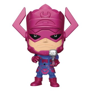 Funko POP! Marvel: Super Sized Jumbo Vinyl Figur Galactus with Silver Surfer Special Edition 25 cm