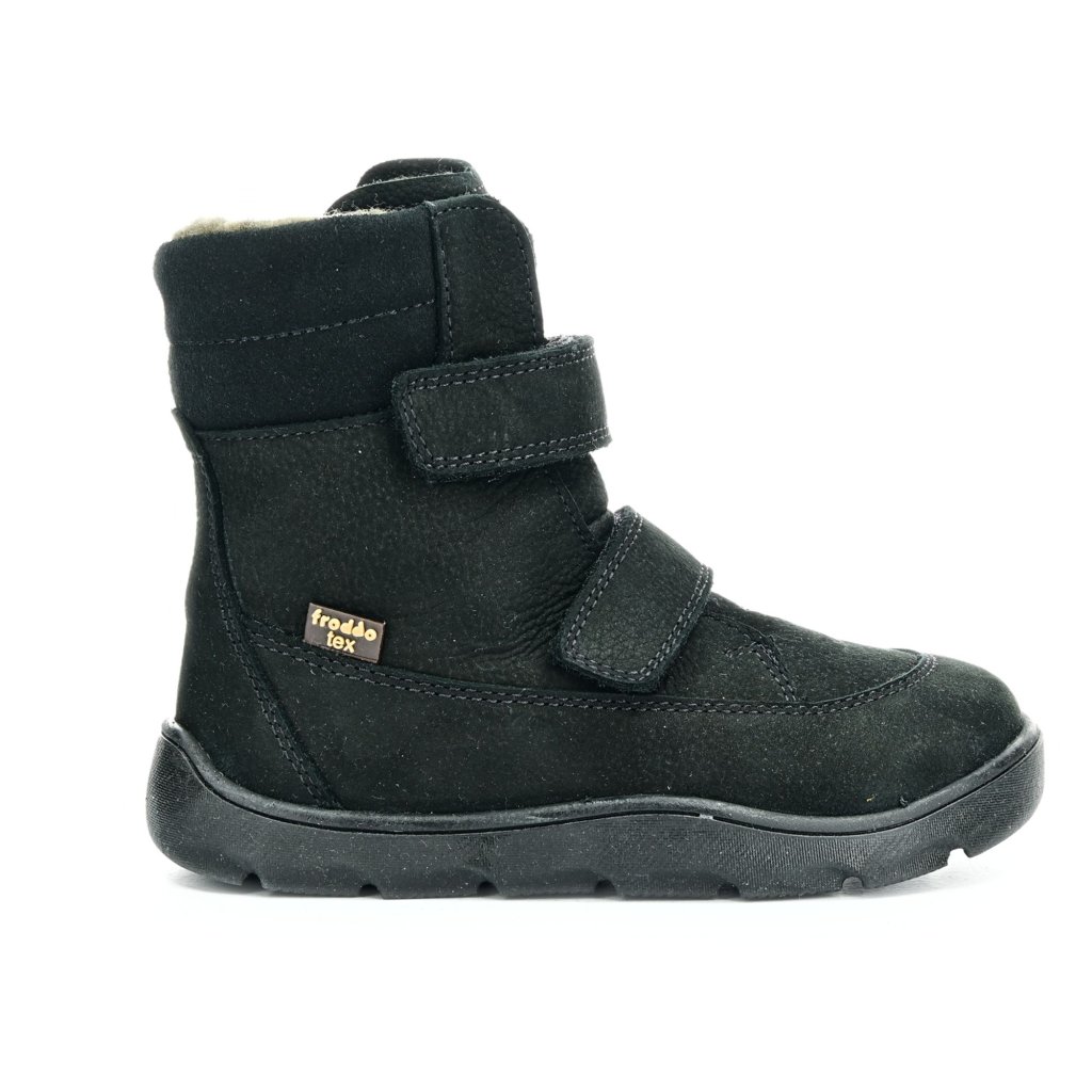 Froddo G3160240-7 Black Winterbarfußschuhe