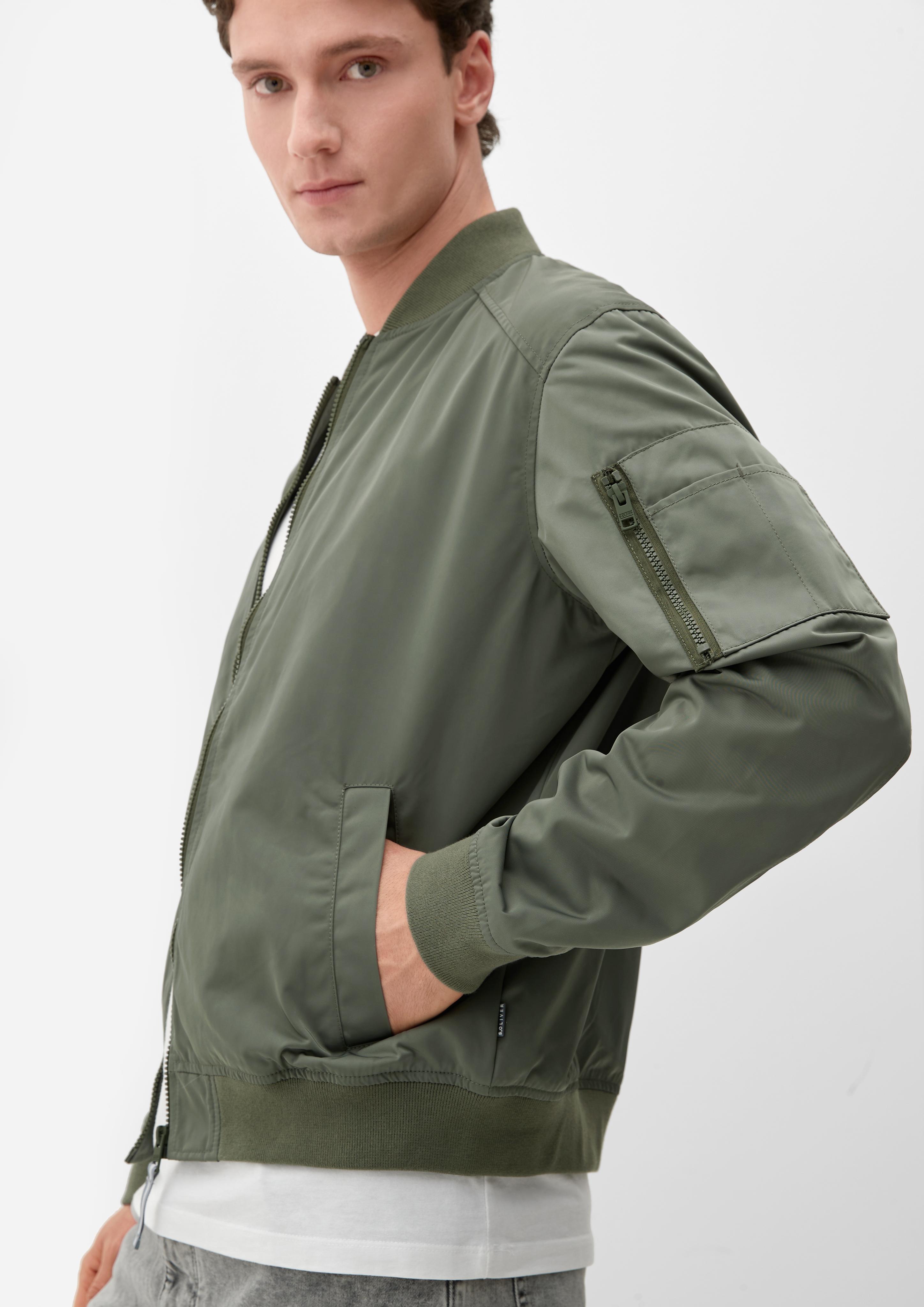 Jacke mit Stehkragen  2126485-7815