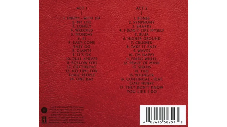 Mercury-Acts 1 & 2