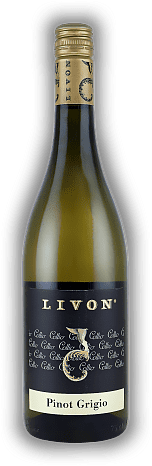 Azienda Agricola Livon, Collio, Pinot Grigio, DOC, Trocken, 2022, Friaul  Azienda Agricola Livon, Collio, Pinot Grigio, DOC, Trocken, 2022, Friaul   Jahrgang 2022 - 0,75	 Liter - Vol 13,0%