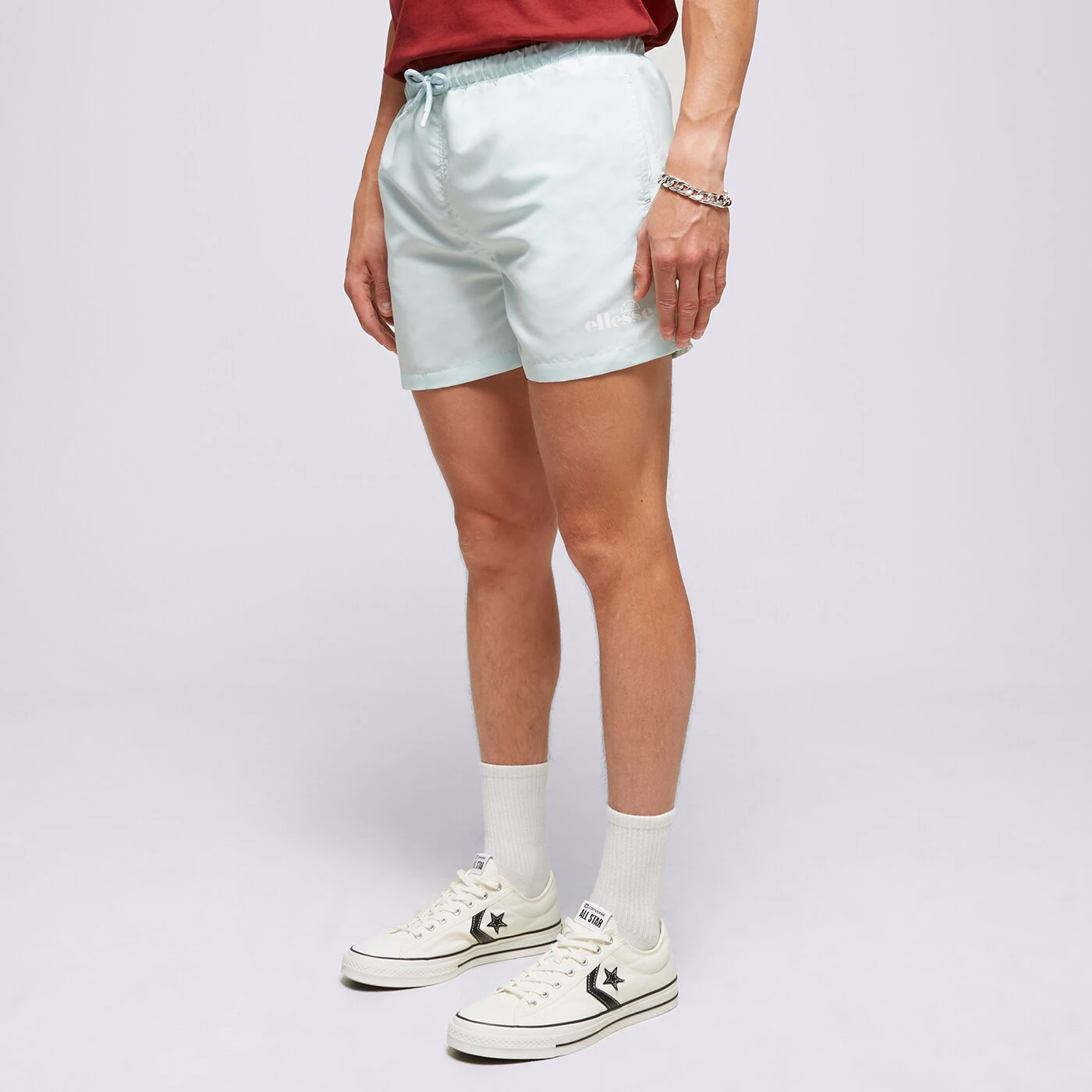 ELLESSE SHORTS LAMINA LIGHT BLUE Blau