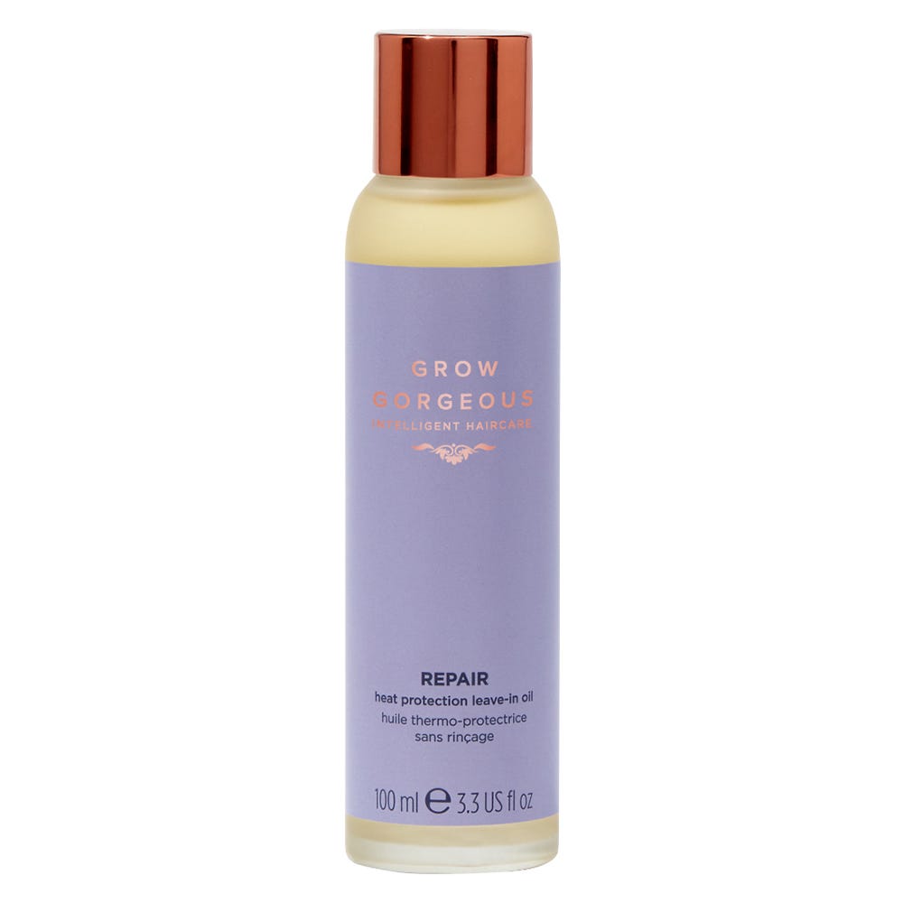 Grow Gorgeous Repair Heat Protection Leave-In Oil 100 ml