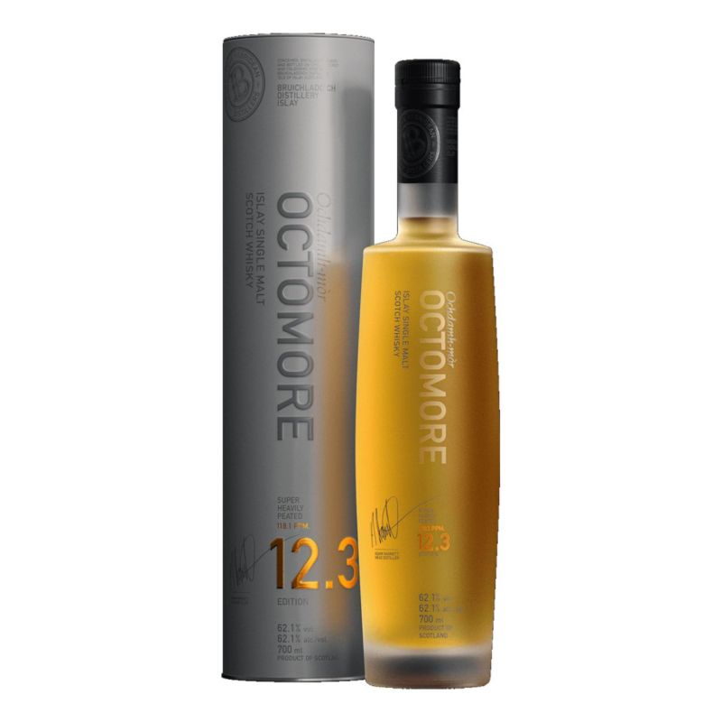 Octomore Islay Barley 12.3