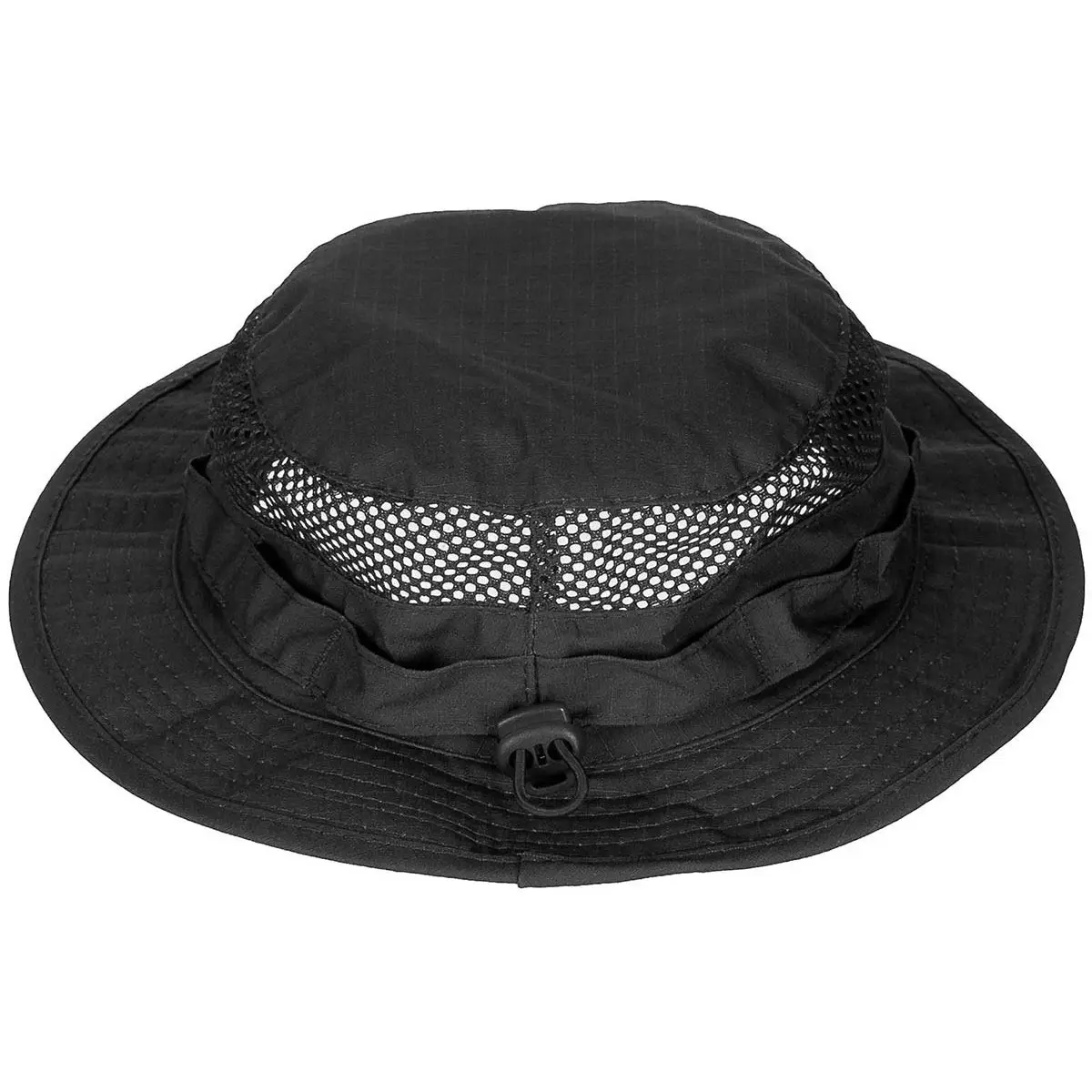 Buschhut Mesh Boonie schwarz