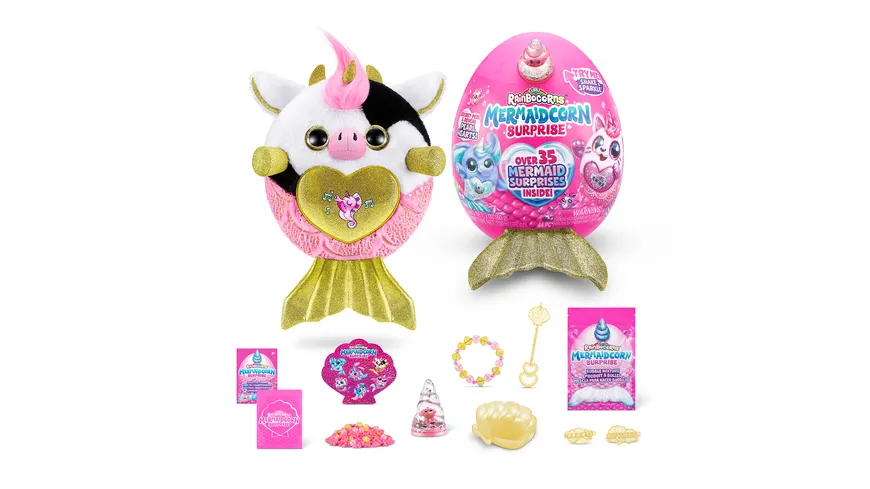Rainbocorns Mermaidcorn Surprise
