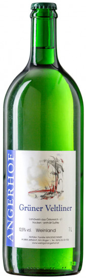 2022 Grüner Veltliner 1,0 L - Weingut Angerhof