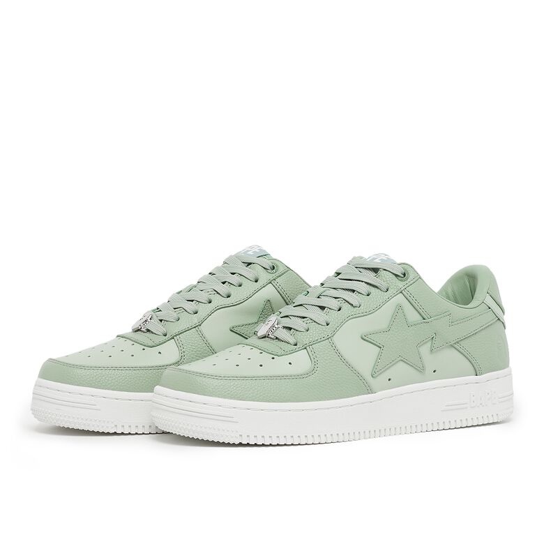 A Bathing Ape BAPE STA #9 M1 green