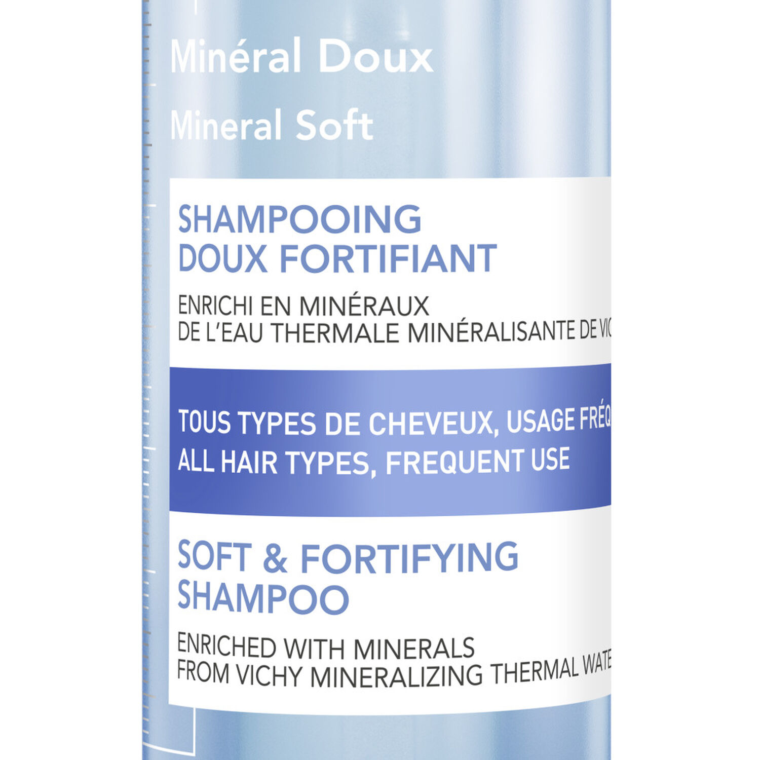 Vichy Dercos Technique Shampooing Minéral Doux Fortifiant 400 ml