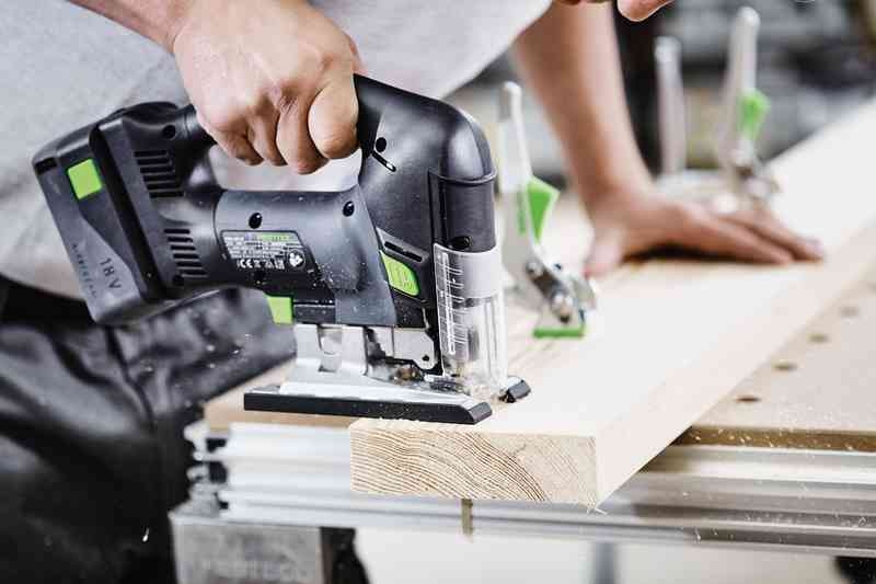 Festool 576532 Akumulátorová přímočará pila CARVEX PSBC 420 HPC 4.0 EBI-Plus