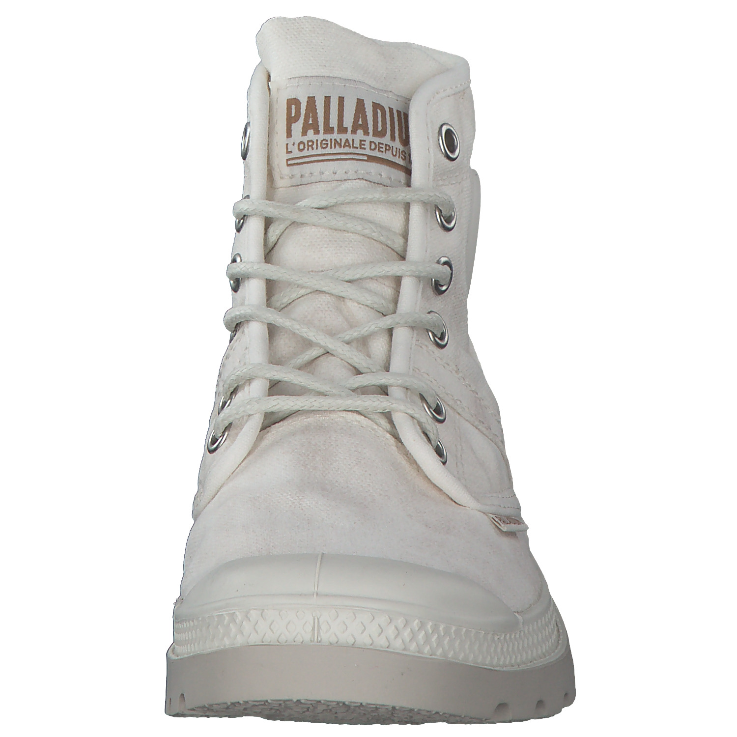 Palladium 75535, Stiefeletten, Weiß
