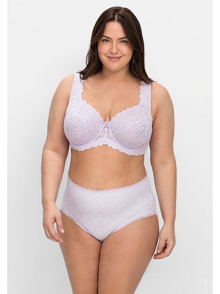 sheego Bügel-BH in lavendel günstig kaufen 90B