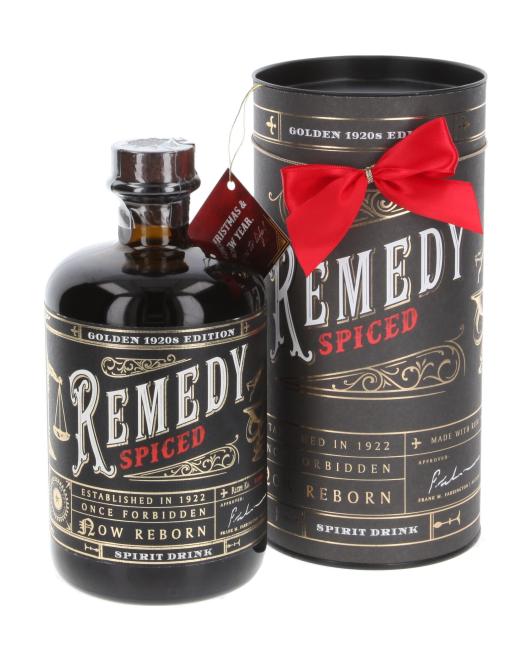 Remedy Spiced Rum 0,7 l·41,5 % vol