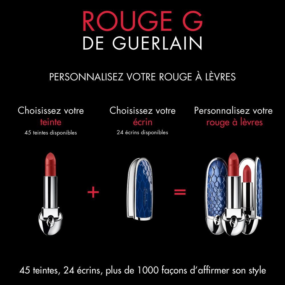Guerlain ROUGE G L'écrin double miroir