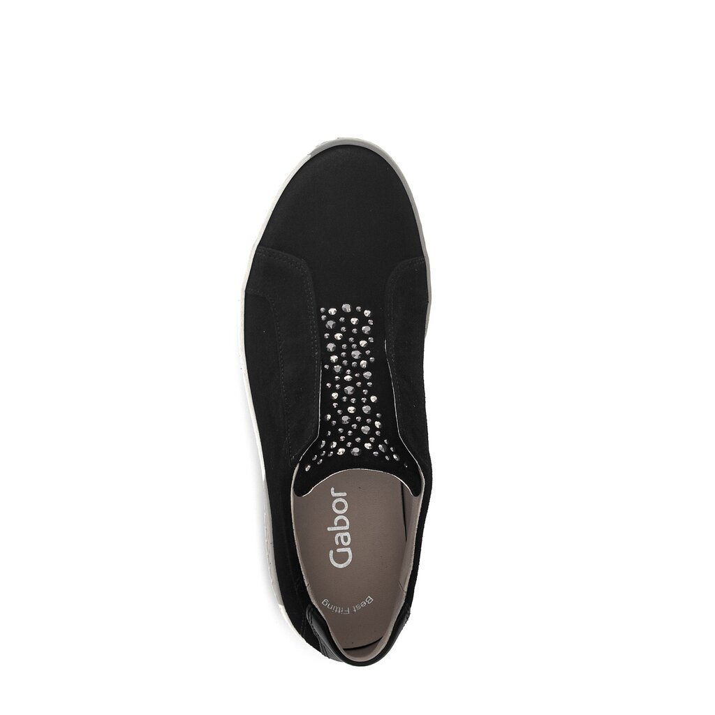 Gabor fashion Sneaker low schwarz