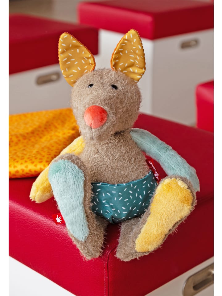 Sigikid Känguru Patchwork Sweety in braun/mehrfarbig günstig kaufen onesize