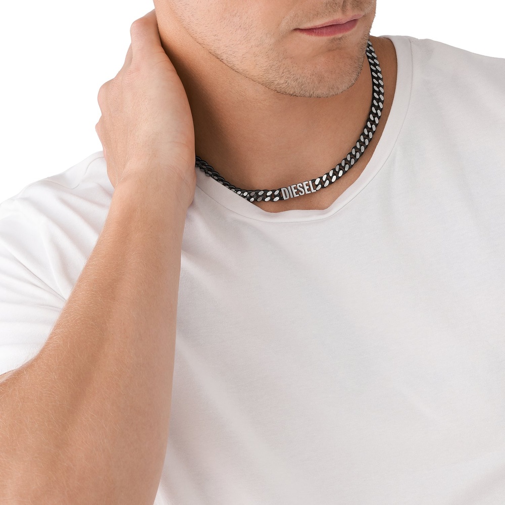 Diesel Chaînette Acier inoxydable collier