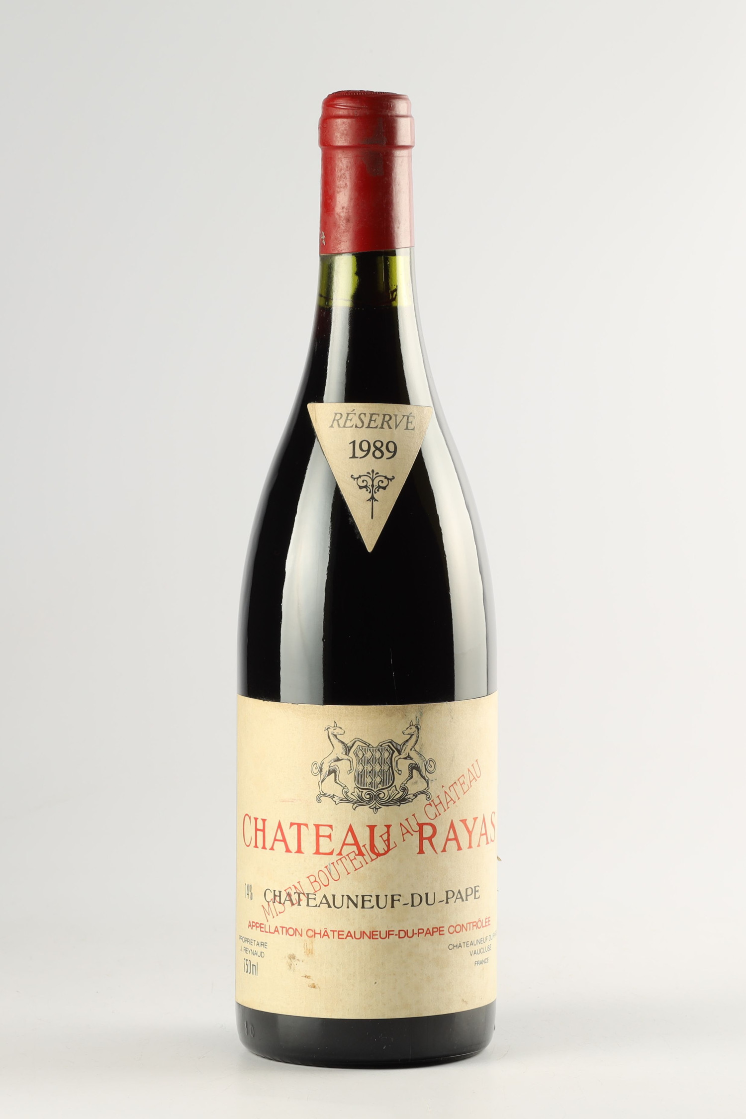 Rayas Rouge 1989, Châteauneuf du Pape