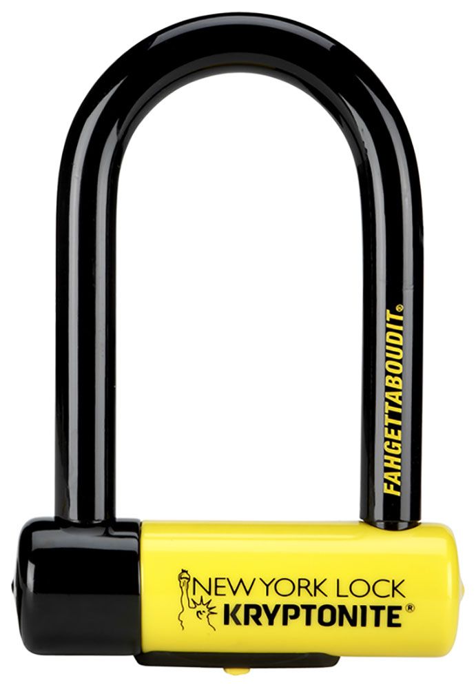 Kryptonite New York Fahgettaboudit Mini® New-U Bügelschloss kaufen | Bike-Discount
