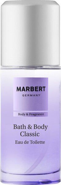 Marbert Bath & Body Classic Eau de Toilette