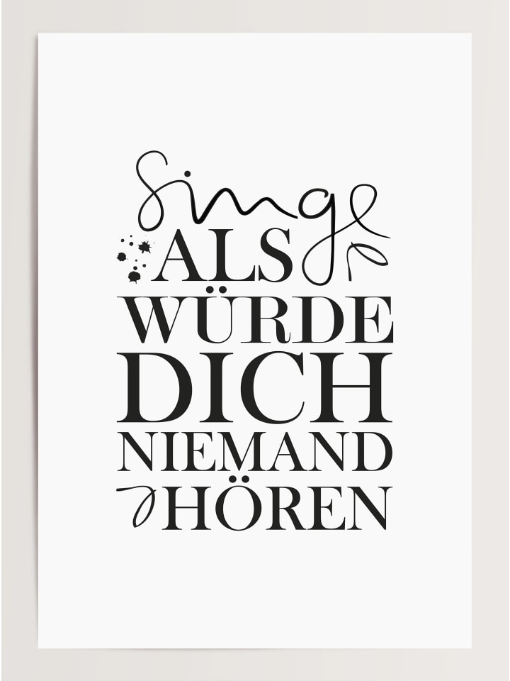 Tales by Jen Poster / Kunstdruck 