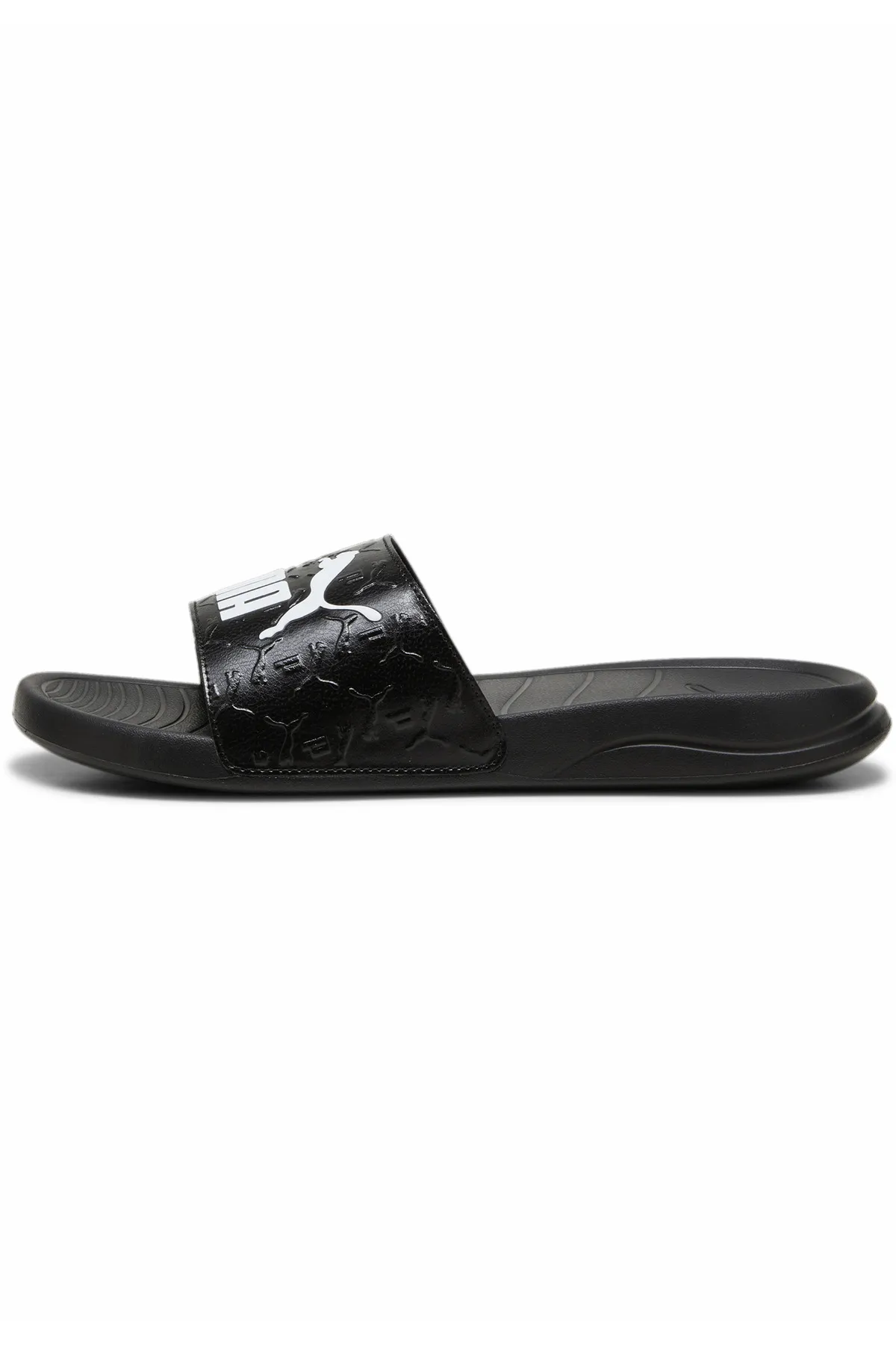Puma  Pantolette - Schwarz - Flacher Absatz
