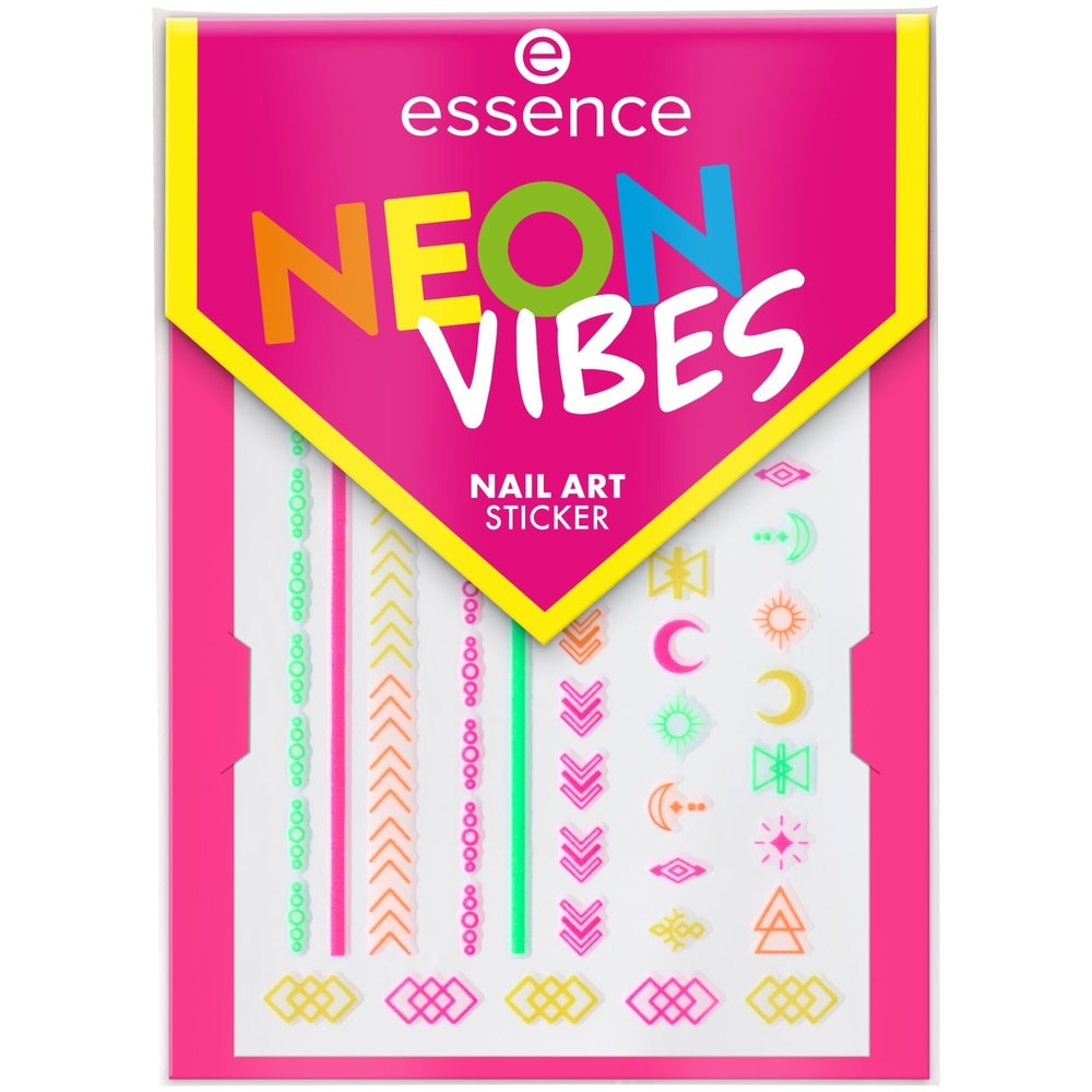 essence NEON VIBES NAIL ART STICKER Accessoires Nail Art