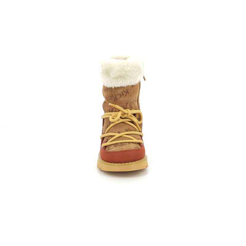 Boots cuir Kickneosnow Kid