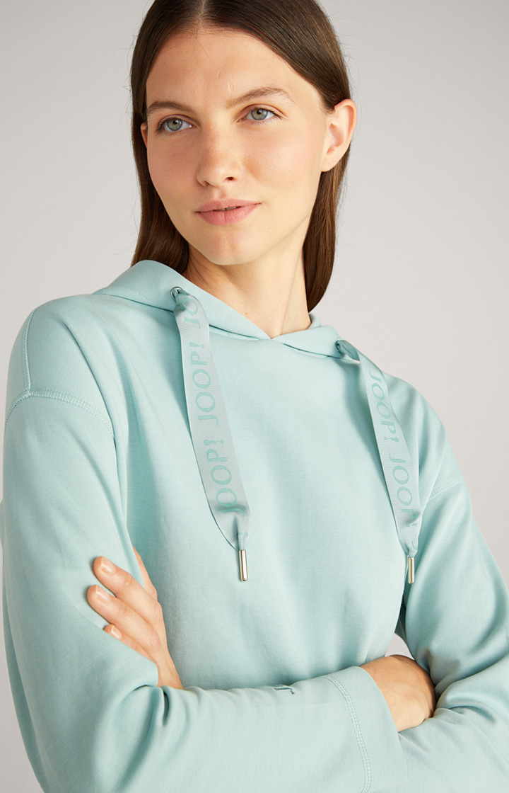 Hoodie in Mint