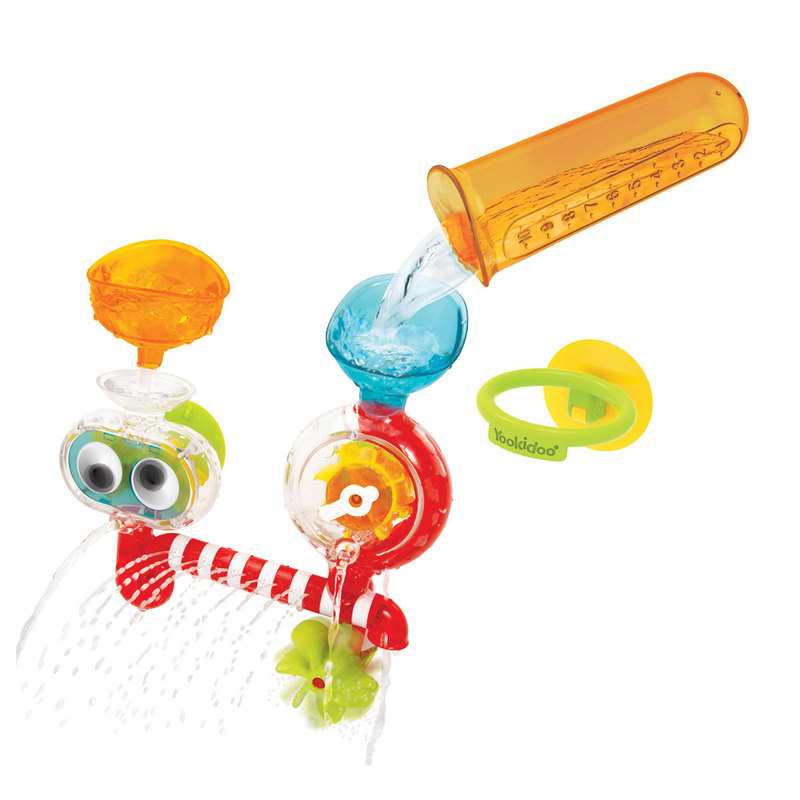 Jeu de bain Water lab Yookidoo