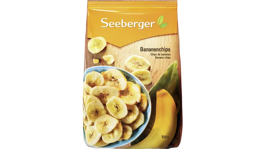 Seeberger Bananenchips 500 g