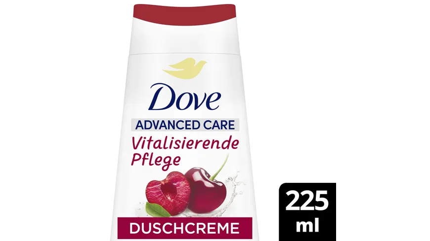 Dove Advanced Care Duschcreme Vitalisierende Pflege 225 ml