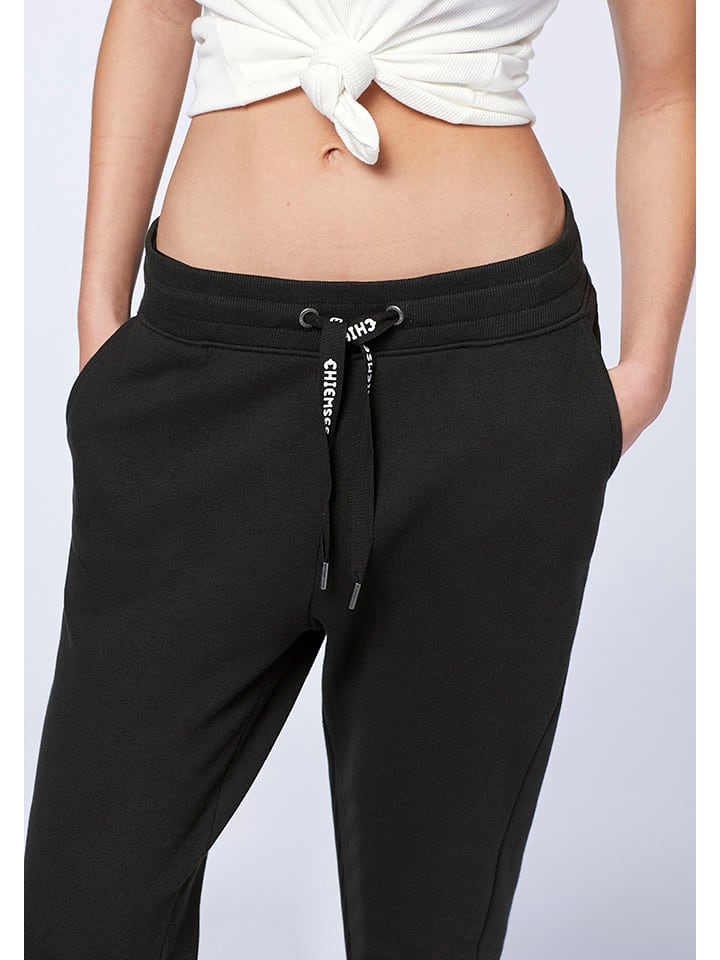 Chiemsee Sweathose in Schwarz günstig kaufen