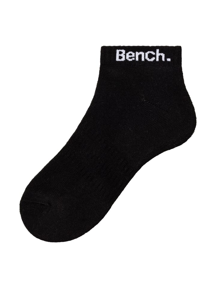 Bench Sportsocken in 6x schwarz günstig kaufen