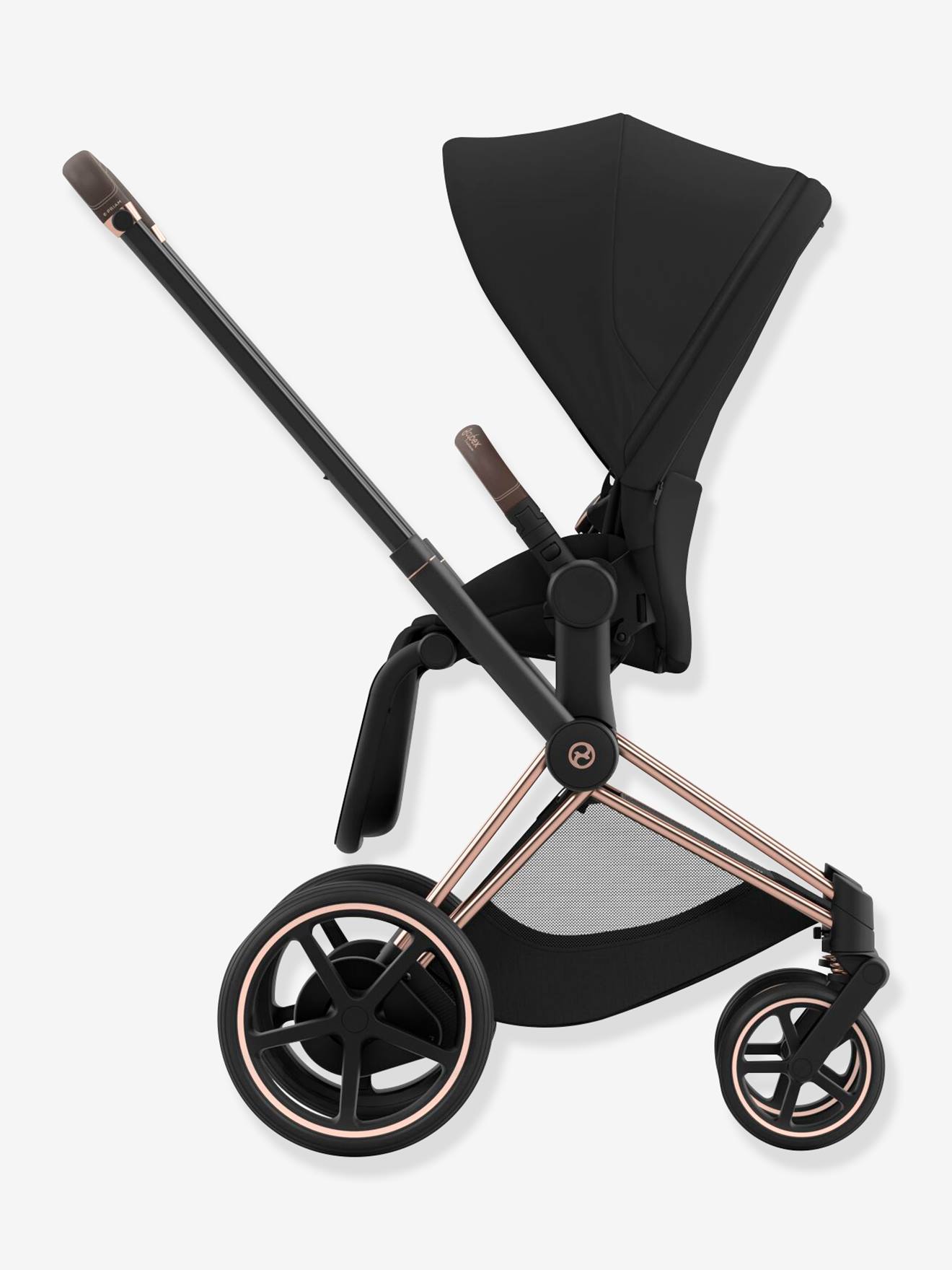 Cybex Sitzpaket für Kinderwagen e-Priam 2 & Priam 4 CYBEX - schwarz