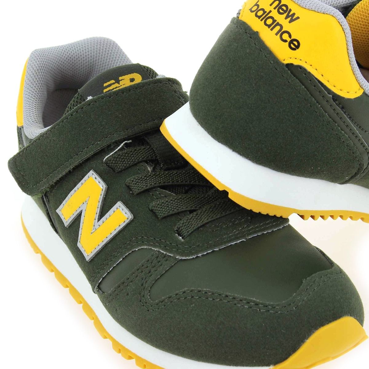 New Balance  YV373 H23 - kaki jaune