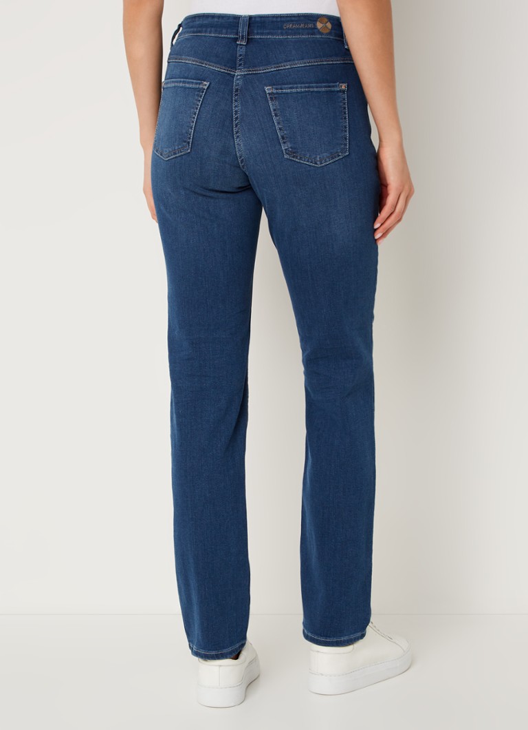 Blugi MAC Jeans Dream slim fit cu croială elastică