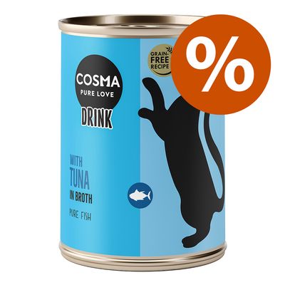 6 x 100g Cosma Drink zum Probierpreis!