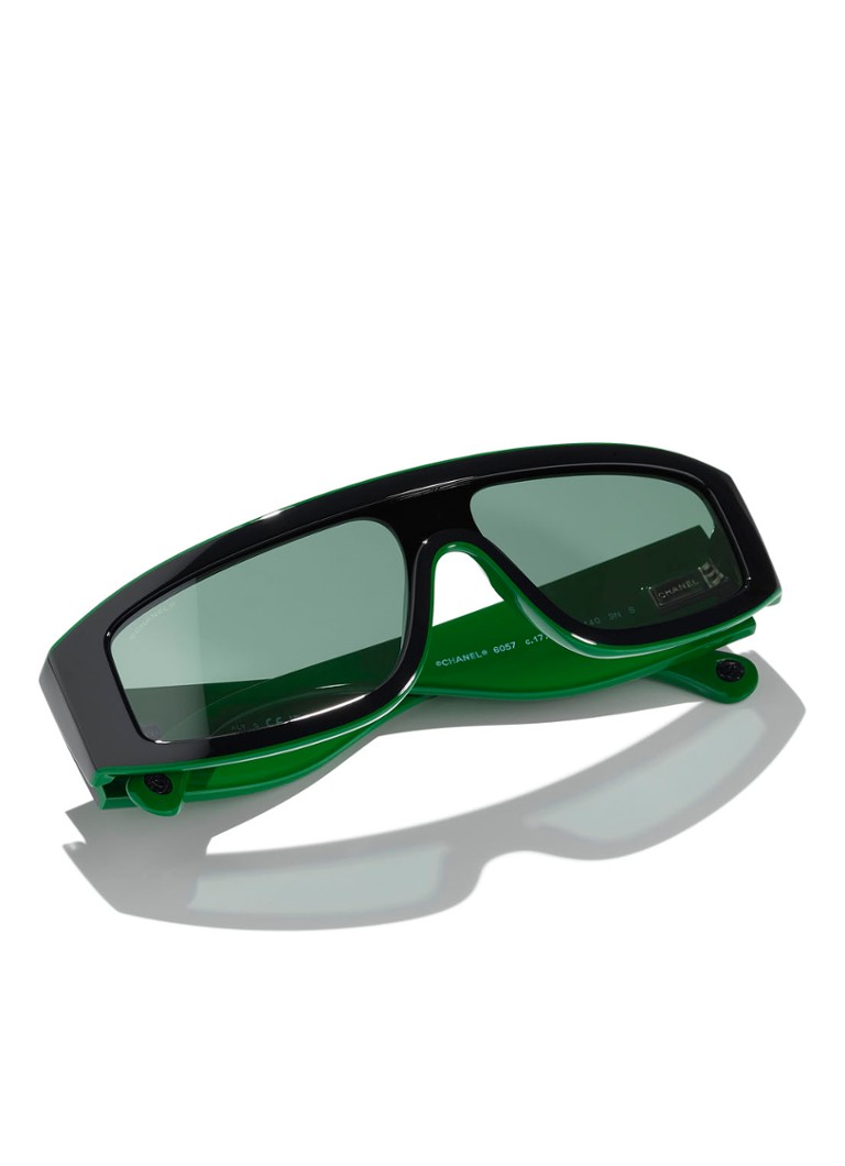 CHANEL SHIELD SUNGLASSES