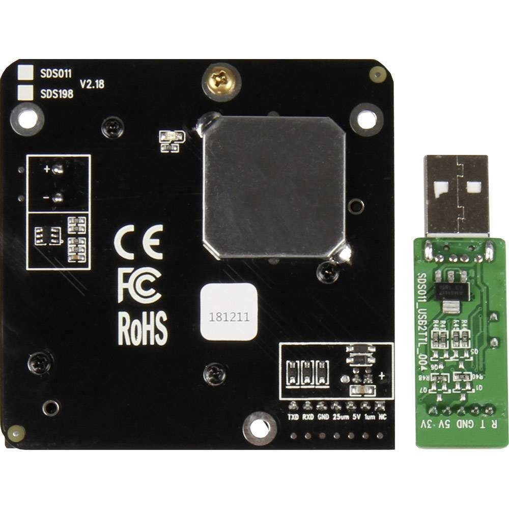 Joy-it Feinstaubsensor SDS011 UART Barebone-PC