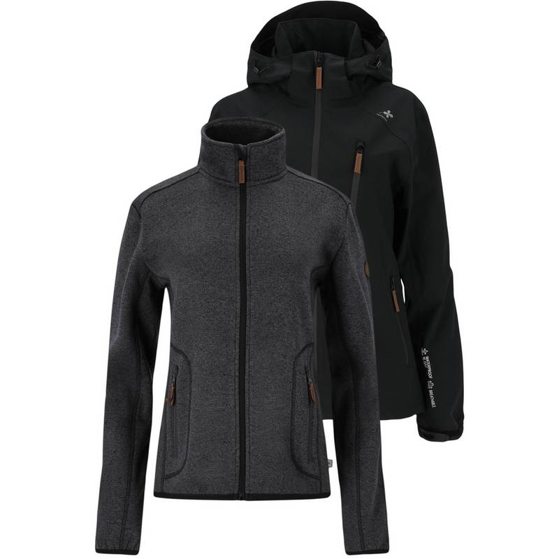 Gipfelglück Annie und Ilona Funktionsjacke Damen