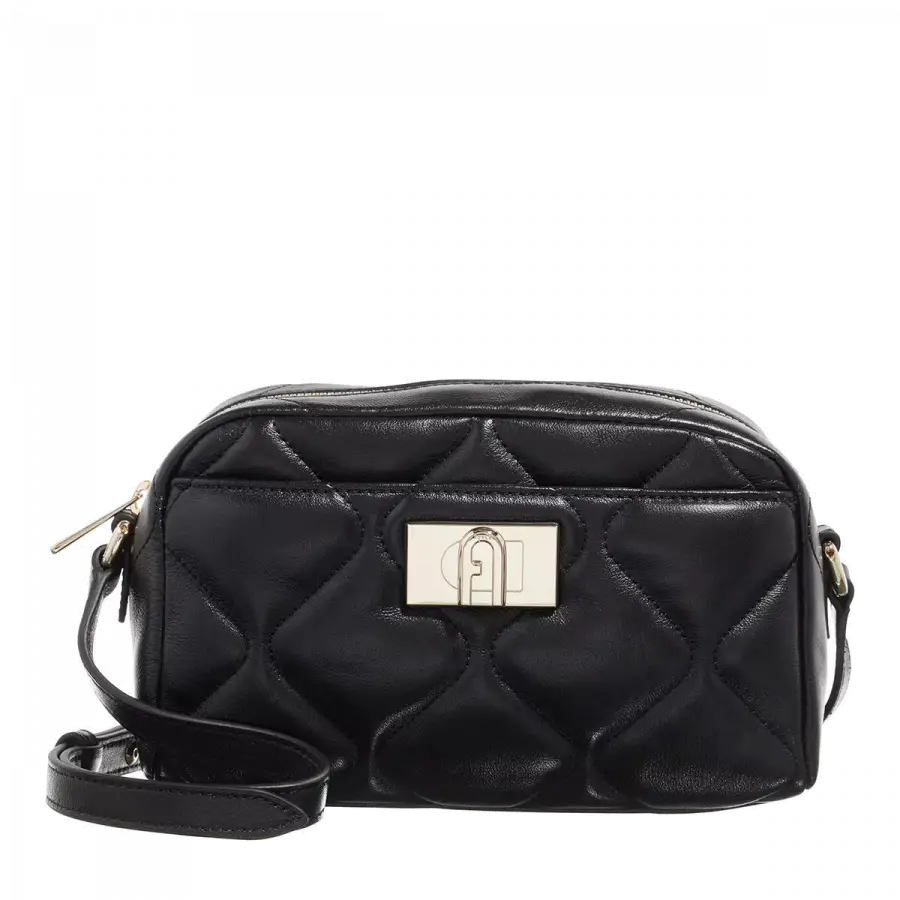 Furla - Furla Shoulder Bags Textil Black - schwarz