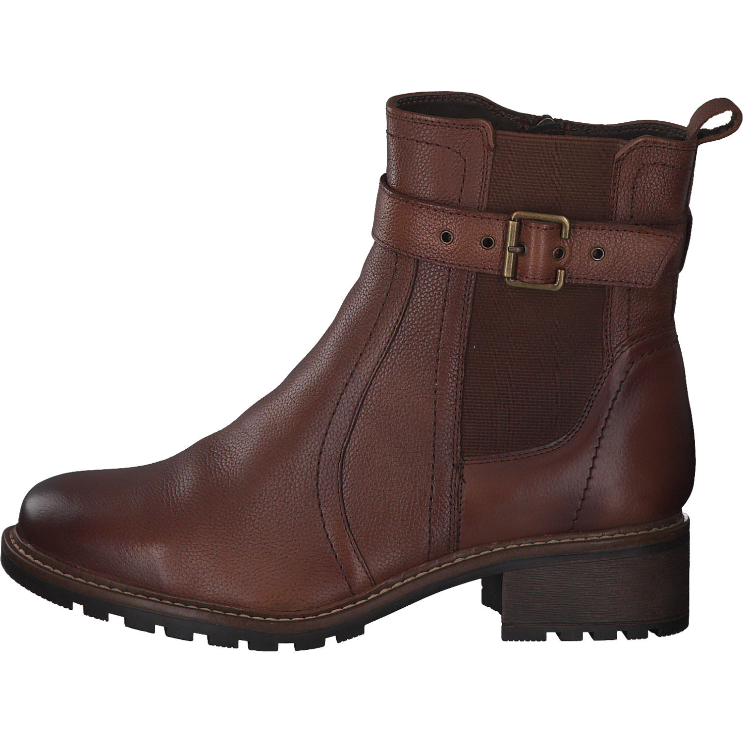 Jana Shoes 85404, Stiefeletten, Damen, Braun